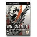 Metal Gear Solid 2: Sons of Liberty GH (Sony PlayStation 2, 2002) Complete VG