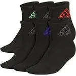 Adidas Superlite Classic 6-Pack Quarter Socks Kids Black M - Training Socks