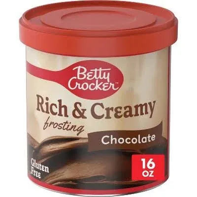 Betty Crocker Rich Creamy Chocolate Frosting