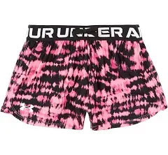 Under Armour Girls' Play Up Printed Shorts