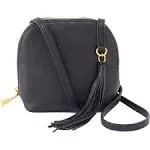 Hobo Nash Crossbody - Black