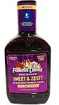 Famous Dave's BBQ Sauce, Sweet & Zesty - 20 oz