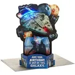 Hallmark Paper Wonder Star Wars Pop Up Birthday Card