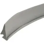 Glass Glazing Spline, Gray Vinyl, 200 ft. 1 Roll