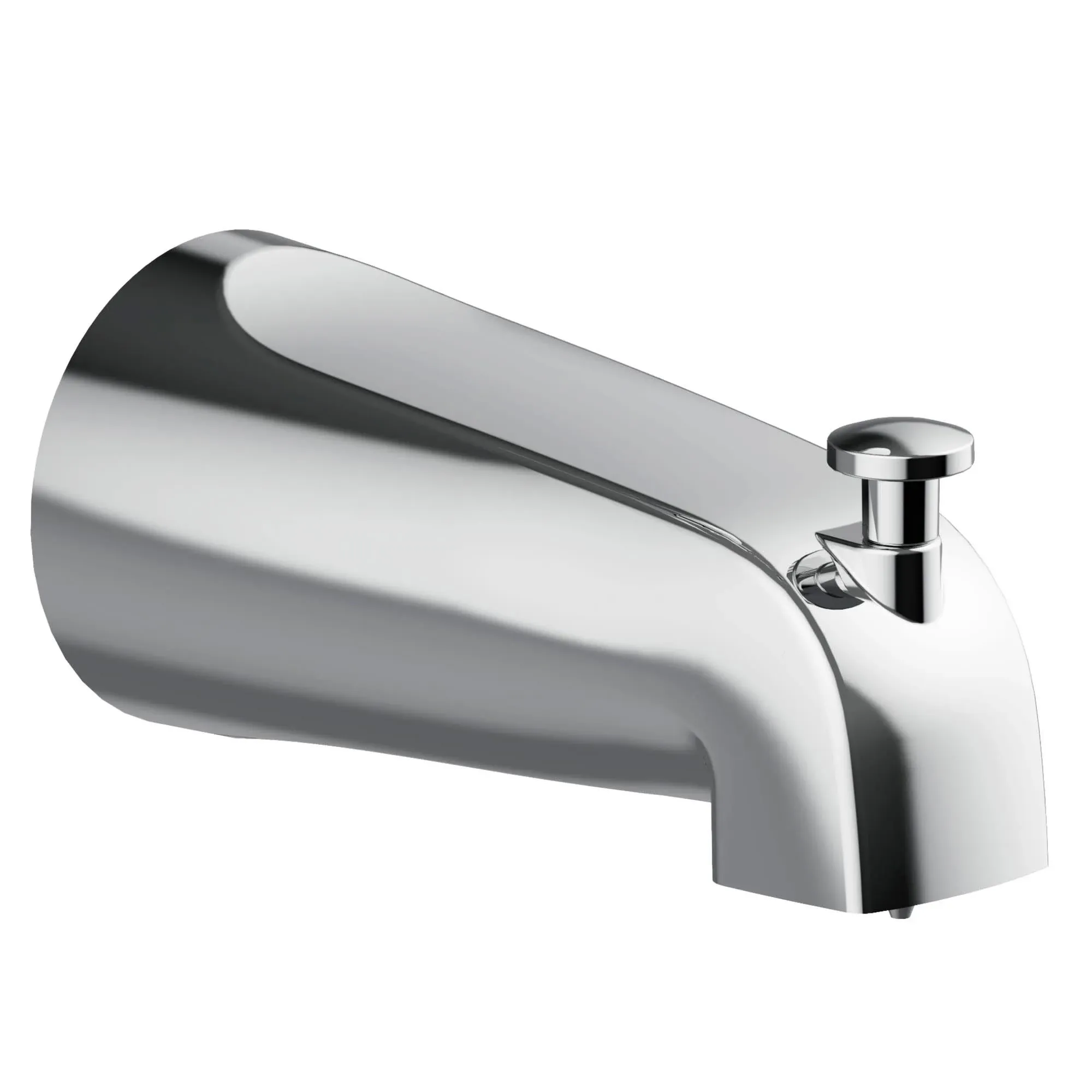 Design House 522912 Polished Chrome Slip On Tub Diverter Spout