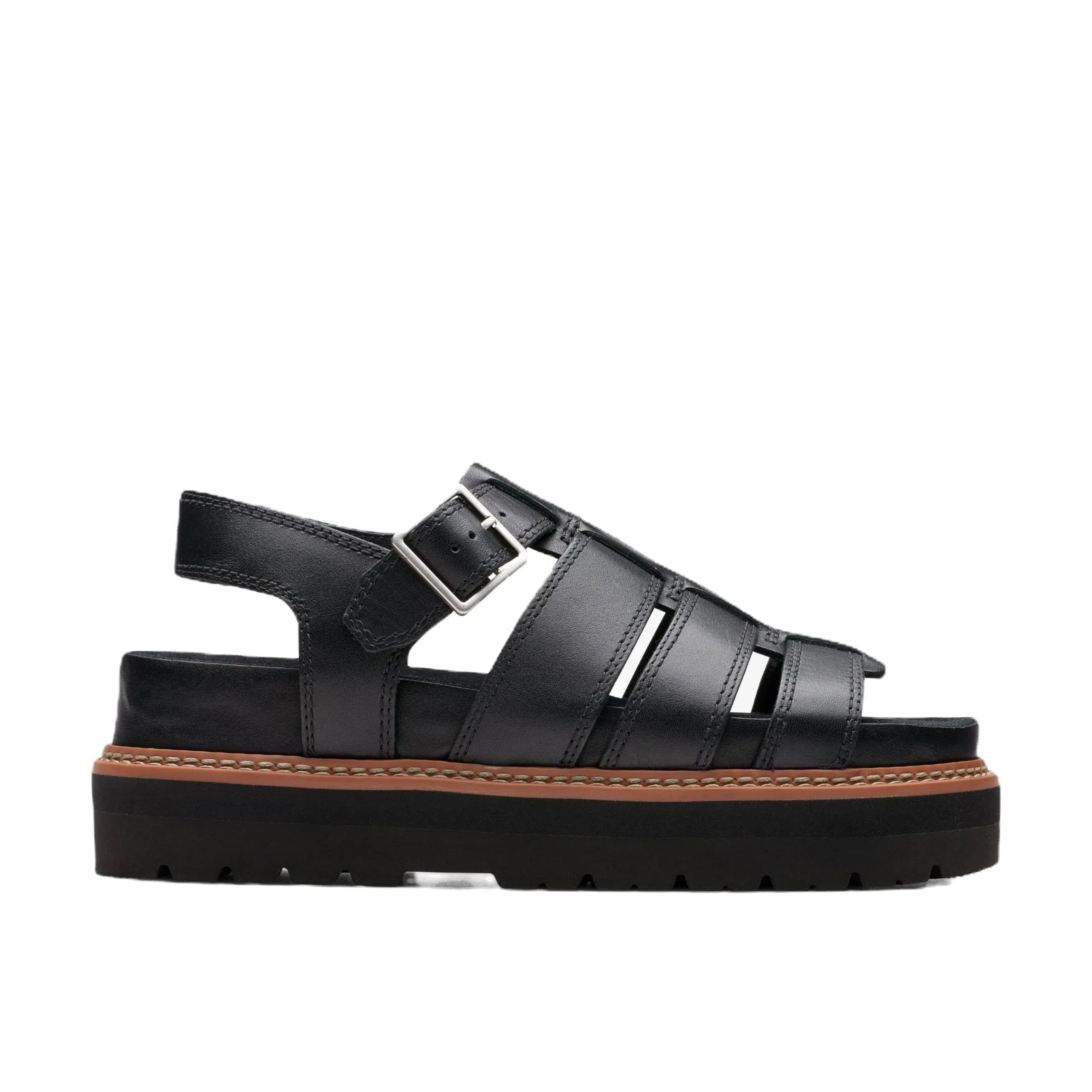 Clarks - Womens Orianna Twist Sandals