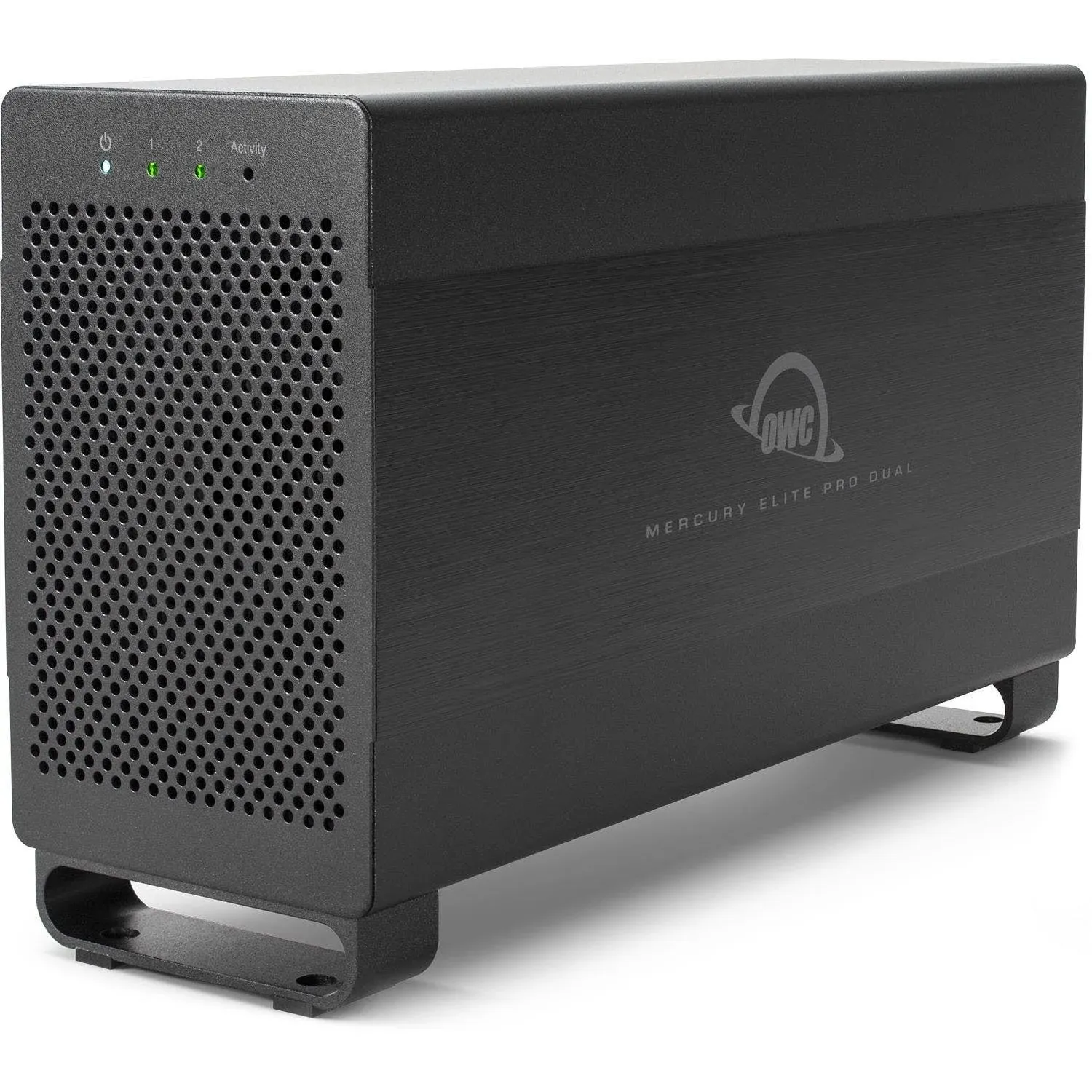 OWC Mercury Elite Pro Dual RAID Thunderbolt 2 + USB 3.2 (5Gb/s) External Storage Enclosure