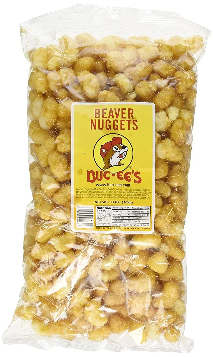 Buc-ee's Beaver Nuggets