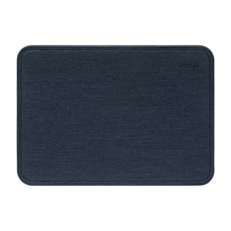 Incase ICON Sleeve with Woolenex - MacBook Pro 14 inch Case - 2024, 2023, 2022, 2021, M4, M3, M2, M1 - Fitted MacBook Case, Laptop Sleeve, Hard Cover, Durable, Lightweight - Heather Navy