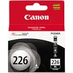 NEW IN BOX Canon Pixma 226 BK Black Ink Cartridge CLI-226 Genuine