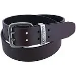 Dickies Men's Leather Two Prong Casual Belt