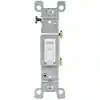 Leviton 1451-2W White Toggle Switch