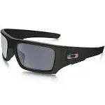 Oakley Det Cord Sunglasses, Black