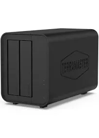 TerraMaster TM-F2-212 2 Bay Quad Core CPU DDR4 Ram NAS Enclosure