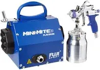 Fuji 2804-t75g Mini-Mite 4 Platinum - T75G Gravity HVLP Spray System