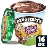 BEN & JERRY'S Frozen Dessert, Non-Dairy, Phish Food