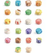 Taffy Shop "Favorites Mix" Salt Water Candy, Assorted Bulk Flavors of Saltwater Taffy, Unique Themed Bag of 50 Pieces Gourmet Salt Water Candy, Wedding Candy- Share (14oz)