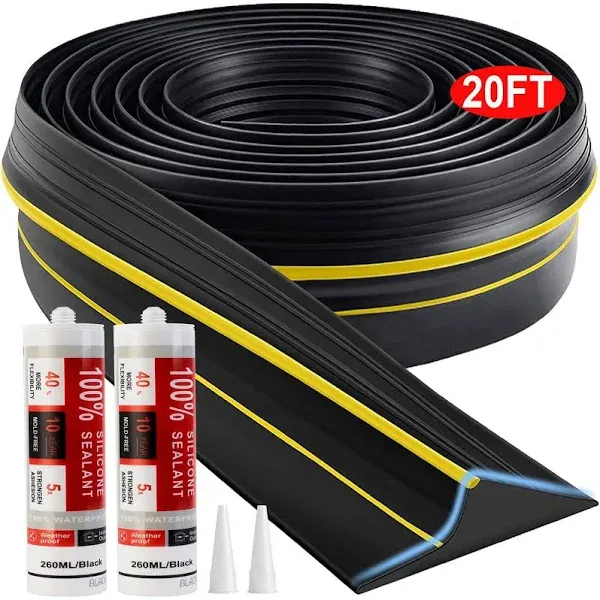 Jin&Bao Universal Garage Door Threshold Seal Strip