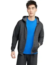 Hanes Men's P180 EcoSmart Full-Zip Hooded Sweatshirt