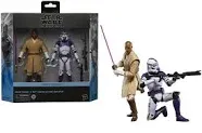 Star Wars The Black Series Mace Windu & Clone Trooper