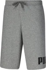 PUMA Men's Big Fleece Logo 10" Shorts