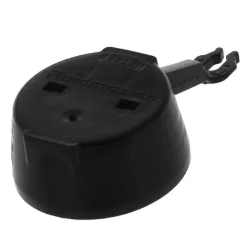 Fluidmaster 385 Toilet Replacement Cap Assembly for 400A Fill Valves, Black, 4.75 x 3.75 x 1.47