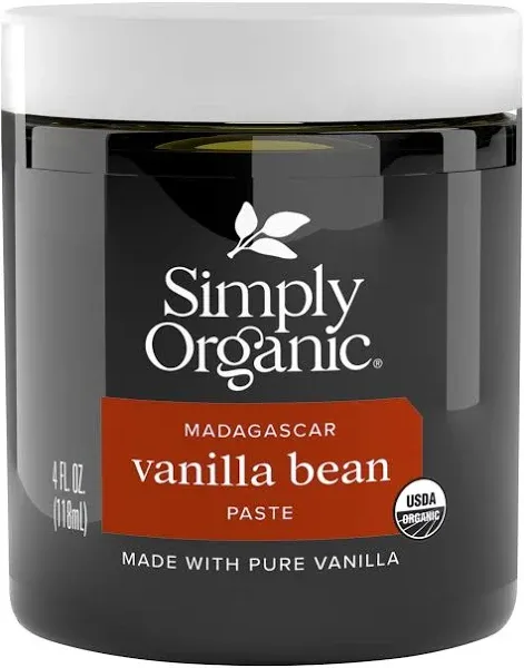 Simply Organic Vanilla Bean Paste