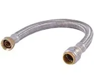 Sharkbite Water Heater Connector - 18"