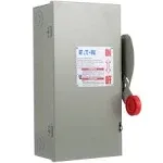 Eaton DH361URK Heavy Duty Safety Switch