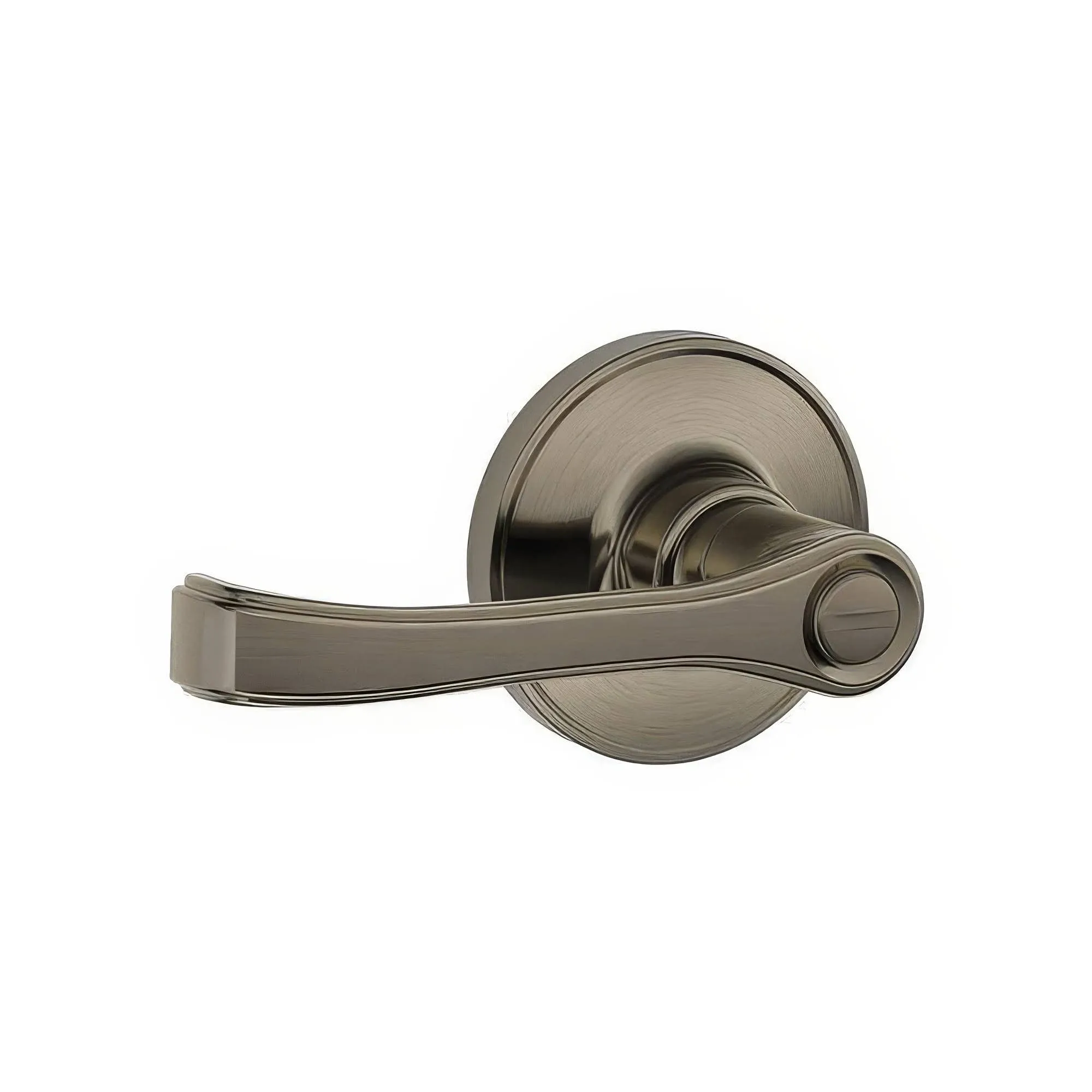 Schlage J40 Tor 620 Torino Lever Privacy - Antique Pewter