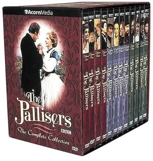 The Pallisers [12-DVD Box Set, 1569387257] 26 Episodes - 22.25 Hours - BBC