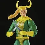 LOKI Twin Daggers Marvel Legends Retro Classic 6&#034; Figure 1/12 Hasbro