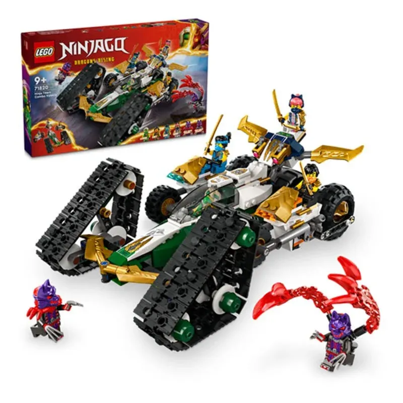 Lego 71820 Ninjago Ninja Team Combo Vehicle