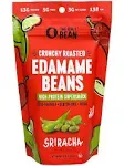 The Only Bean 4 oz Edamame Roasted Crunchy Sriracha