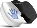 Comfysure Memory Foam Car Seat Cushion Lower back support pillow - Black