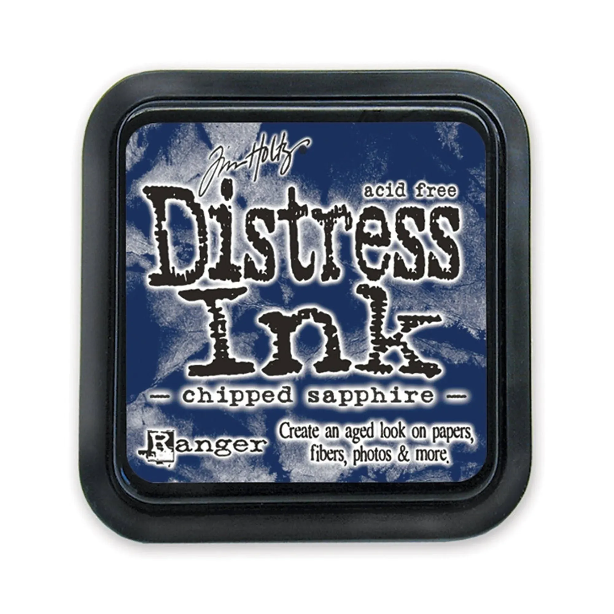 Tim Holtz Distress Ink Pad - Chipped Sapphire Ranger