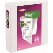 Avery Durable View Binder Slant Rings