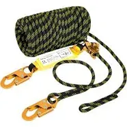 VEVOR Vertical Lifeline Assembly Fall Protection Rope Polyester Roofing Rope