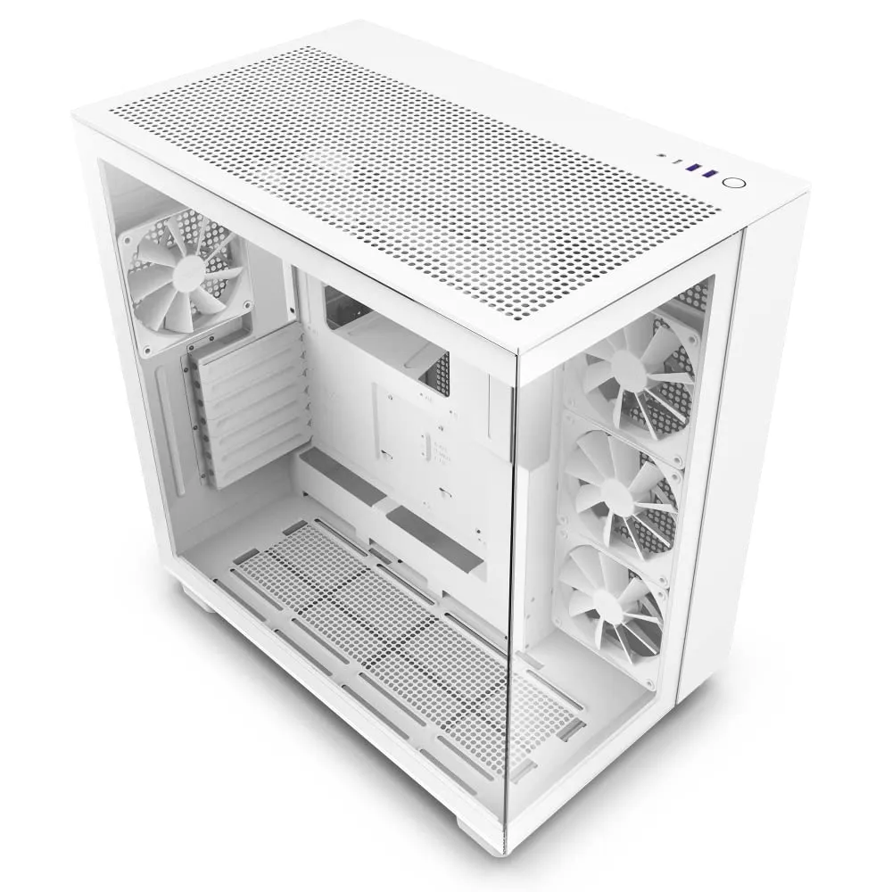 NZXT CM-H91FW-01 H9 Flow Dual-Chamber Mid-Tower Airflow Case