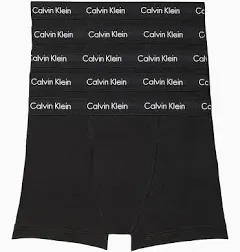 Calvin Klein Men's Cotton Stretch 3 Pack Low Rise