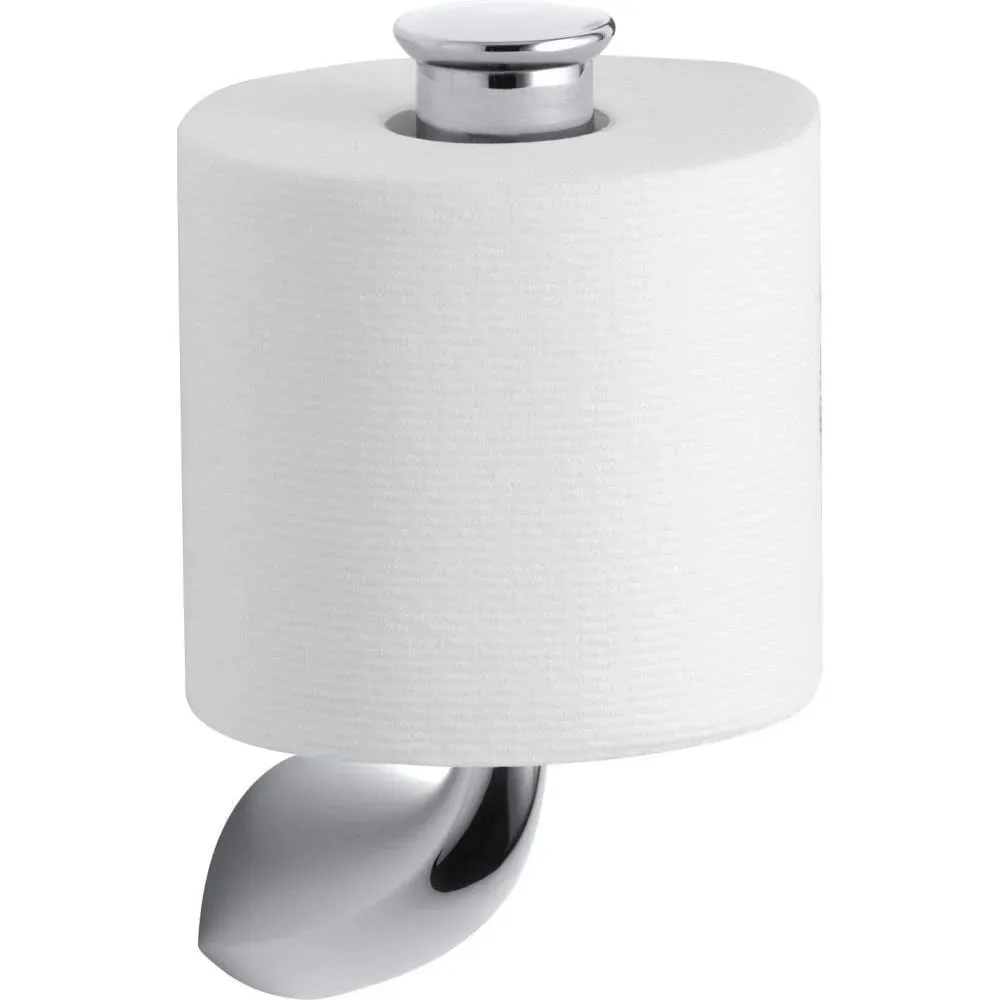 Kohler 37056-CP Alteo Vertical Toilet Tissue Holder - Polished Chrome