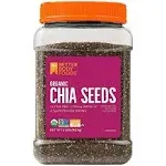 Betterbody Foods Organic Chia Seeds with Omega-3, Non-GMO, Gluten Free, Keto Die