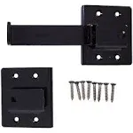 National Hardware Heavy Duty Flip Latch - Black