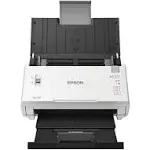 Epson DS-410 B11B249201 Desktop Scanner, Black/White