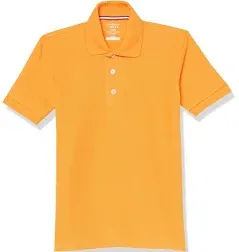 French Toast Boys Short Sleeve Pique Polo