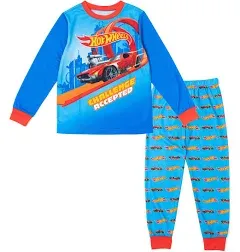 Hot Wheels Pajama Shirt and Pants Sleep Set