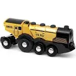 Mighty Gold Action Locomotive | BRIO