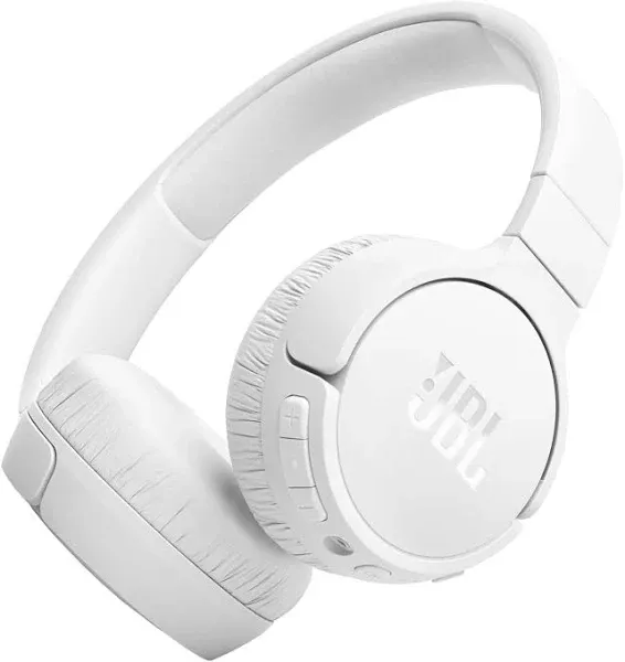 JBL Tune 670NC Wireless Noise Cancelling On-Ear Headphones, Blue