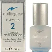 Nailtiques Formula 2 soft, peeling, thin nails .5oz &amp; Cuticle &amp; Skin Gel 1z DUO!