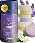 O Naturals Shower Steamers Aromatherapy Birthday Gifts for Women